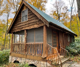 Paris Creek Cabin