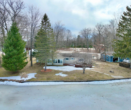 Lake Mitchell Home