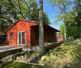 Chippewa Lake Cottage